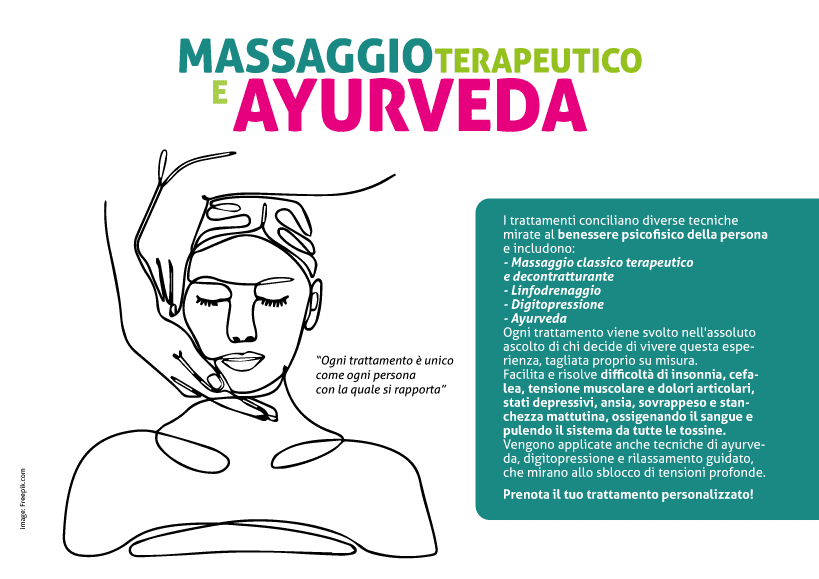 massaggio terapeutico ayurveda
