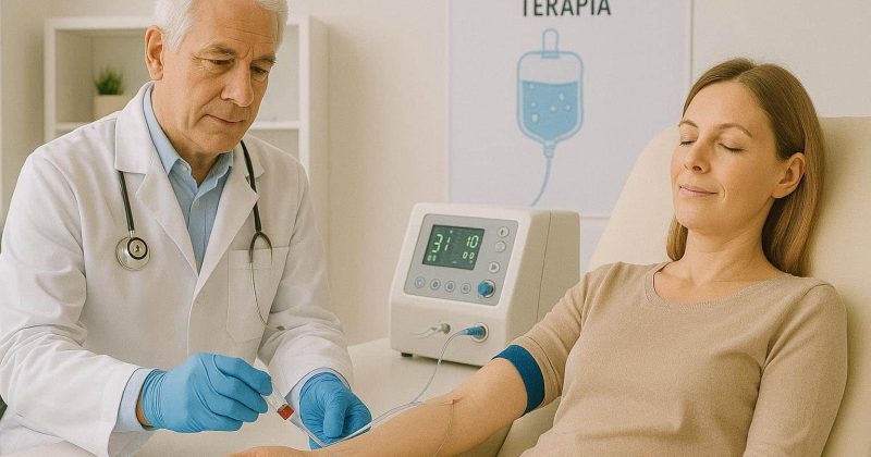 ossigeno ozono terapia